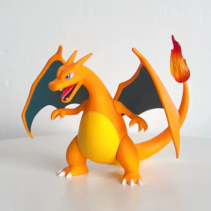 Figura De Acción Pokemon Charizard 10cm Dinosaurio De Fuego PVC Estatua Modelo Juguetes Para Niños Regalo De Anime - 1