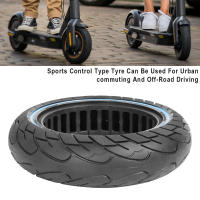 Pneumáticos Tubless 10X2.5 Para Scooter Eléctrico Ninebot Max G30 Neumático Sólido 60/70-6.5 Resistente a Explosiones Rueda Hueca De Miel Para Reparación De Scooters - details 7