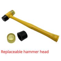 Martillo De Goma Doble Cara Para Joyería Herramienta Multifuncional De Oro Y Plata Martillo Suave Herramienta Manual - details 2