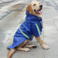 Impermeable para Perros Abrigo Impermeable con Caucha, Chubasquero Reflectante y Ajustable, Poncho de Lluvia Impermeable para Perros Pequeños medianos y Grandes - details 9