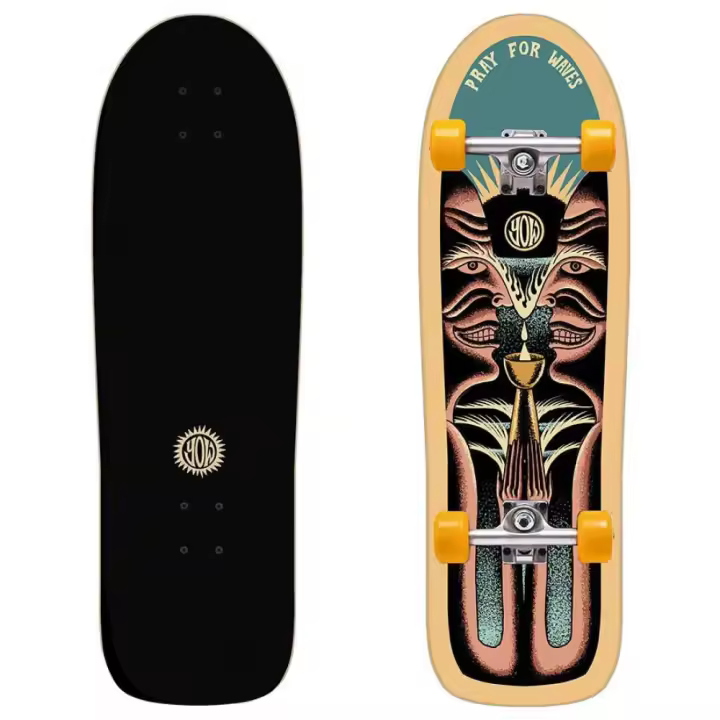 Skateboard Surfskates Yow Surfskate Bliss 32´´x9.25´´ Dorado - 1