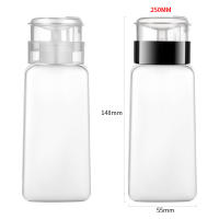 Botellas Vacías Para Uñas Recargables 50/150/180/250ml Dispensador De Polvo De Uñas Limpiador De Maquillaje Herramienta De Manicura - details 6