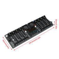 Prueba De Capacidad Y Resistencia Interna De Baterías De Litio 18650 8 Canales Con Autotest De Carga Y Descarga Pantalla 2.4-in DC 5V Con Enchufe EU/US - details 12