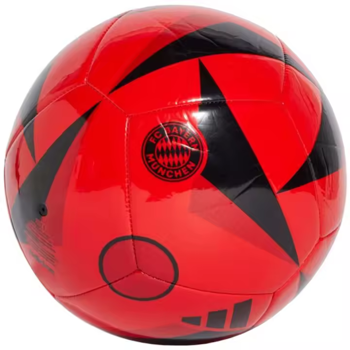 Adidas FC Bayern Munich Home Club Ball IX4030 balón con diseño exclusivo del Bayern Munich, ideal para entrenamientos, partidos amistosos y aficionados del club alemán - 1