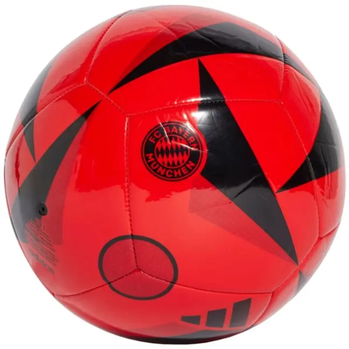 Adidas FC Bayern Munich Home Club Ball IX4030 balón con diseño exclusivo del Bayern Munich, ideal para entrenamientos, partidos amistosos y aficionados del club alemán - 1
