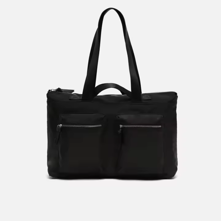 Misako Gorgona portaordenador shopper en nylon con bolsillo para portátil (14") Work - 1