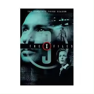 FRAYONES Expediente X Temporada 3 DVD - 1