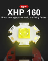 Linterna Frontal LED Potente XHP160 9000 Lumens Recargable USB Impermeable 3KM Para Camping Pesca Caza Senderismo - details 3