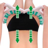 TESMED CELLULITE - Masajeador Manual Anticelulítico Hecho en Italia con Triple Acción Patentada, ajustado para zonas con celulitis persistente en muslos y glueos (Verde) - details 6