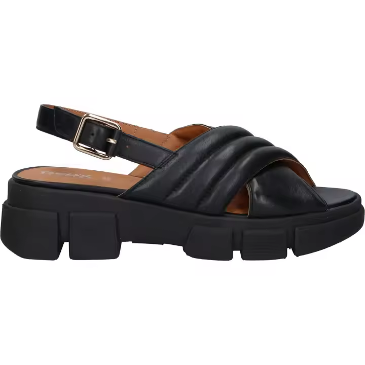 Sandalias de Mujer GEOX D35PSA 00085 D LISBONA C9999 BLACK - 1