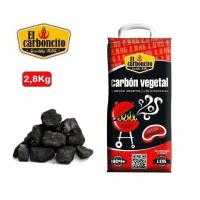 Carbón Puro Vegetal Especial Barbacoa 2.8KG-1 BOLSA, Carbón Vegetal para Barbacoa, Bolsa de 2.8 kg, Carbón Duradero de Poder Calorifico elevado - details 0