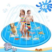 Manta De Sprinkler De PVC Para El Baño De Verano Con Varios Patrones Y Estilos Juguete Interactivo Para Niños Y Mascotas - details 7