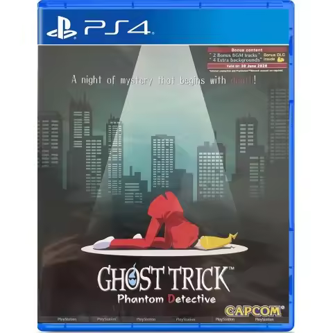 Ghost Trick: Phantom Detective Juego para Consola Sony PlayStation 4 PS4 - 1