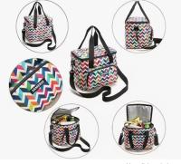 Loncheras Para Mujeres Bolsa Térmica Porta Comida Almuertos para Adultos Mujer Niños Trabajo Escuela Playa Camping - details 2