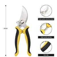 1Pcs Tijeras De Poda Profesional Con Corte Por Pasada Para Jardín Y Árboles Afiladas Tijeras De Mano Secateur Herramienta De Poda Metálica - details 9