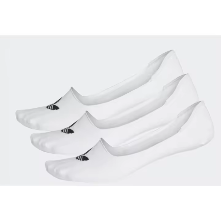 Calcetines adidas No Show Pack 3 Blanco - Elegir Talla - 1
