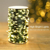 Luces De Cadena De Hadas 100/200 LED Para Navidad Y Bodas Decoración Exterior Impermeables Con Control Remoto Para Árbol Calle Y Fiesta - details 5