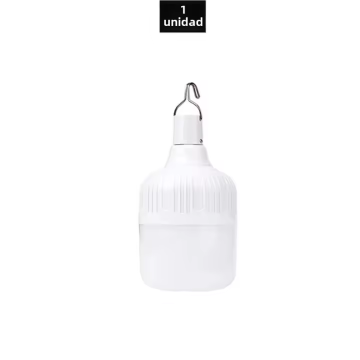 Lámpara De Camping Exterior Ahorradora De Energía Con Iluminación Emergente LED Para Hogar Y Ferias Nocturnas Luz De Piso Móvil - 1