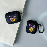 Funda Estilizada Para Airpods Negra Y Transparente Compatible Con Airpods 4 3 2 Y pro Cubierta Para Hombres Regalo Para Novio - details 14
