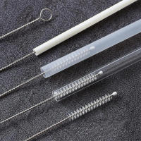 Kit De Limpieza Para Tiras De Beber 10Pcs Con Cepillo De Limpieza Y Mango Largo Material De Nylon Y Acero Inoxidable Reutilizable Para Tubos Y PIPAS - details 9