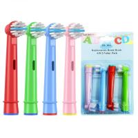 Cabezales De Cepillo Para Niños Reemplazables Stages Power EB10 Suaves Para Bricolabio EB10 Refill Para Cepillos Eléctricos Para Niños a Partir De 3 Años - details 0