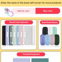Teclado Bluetooth Con Touchpad Para iPad pro Mini Smart Phone Computadora Juego Dispositivos Recargables Tablero Tablet Laptap Wireless - details 0