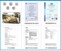 Bloques De Construcción De Tanque Panzer IV WW2 543PCS Juguetes Educativos Para Niños Decoración De Escritorio Para Niños Regalos De Vacaciones Modelos Militares De Vehículos - details 7
