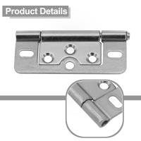Juego De Bisagras De Hierro Para Puertas De Armario Y Ventanas Accesorios Para Muebles Compatible Con Puertas De Louvre - details 2
