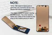 Pantalla LCD De 6.5" Para Xiaomi Redmi 10 Con Marco Pantalla Táctil Y Digitizador Reemplazo Pieza Compatible Con XIAOMI Material IPS - details 1