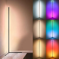 Lámpara De Piso Inteligente RGB Color Sueño LED Protección Ocular Suave Controlado Por APP Para Decoración De Sala De Estar Dormitorio Clubs - details 6