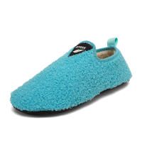 MAEDEF Zapatillas De Invierno Para Hombres Algodón Calor Interior Ligero Botines De Piel Suave Unisex Zapatos De Casa Cómodos Y Transpirables - details 1