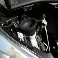 Funel De Silicona Universal Para Coche Cambio De Aceite Y Líquidos Plegable Portátil Para Motor Auto Oíl Y Gasolina - details 10