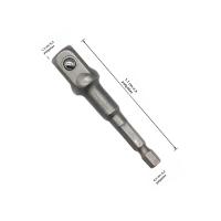 Adaptador De Palanca De Escobilla 1/2 Pulgada De Acero Cromo Vanadio Herramienta De Llave Para Autómatas Y Brocas De Impacto Adaptador De Tornillo - details 3