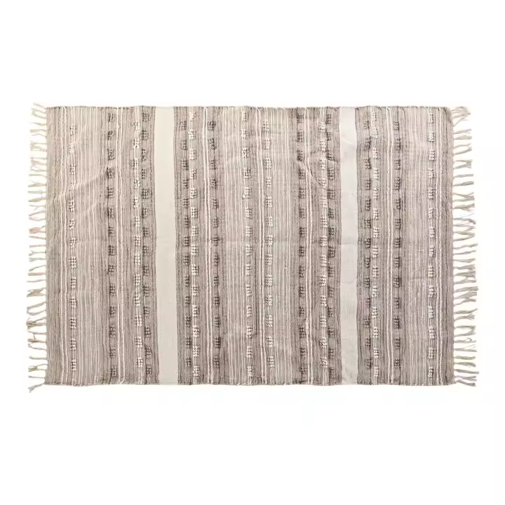 ALFOMBRA ALGODON 120X180 1200 GSM FLECOS TX199846 - 1
