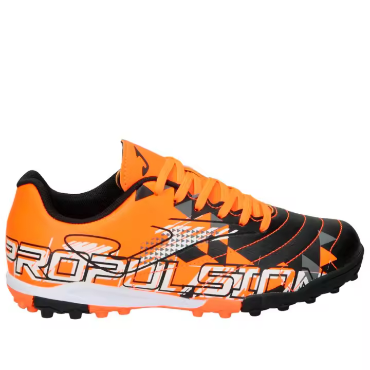 Zapatillas Joma Fútbol Turf Propulsión Jr 2308 Naranja 105691  Calzados DEPORTES FUTBOL-SALA Joma MARCAS - 1