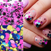 Polvo De Uñas Plateado Y Plateado Con Brillo 3D De 12 Celdas Decoración De Uñas Brillante Con Brillo Holográfico Accesorios Para Manicura - details 3