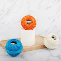Hilo De C�rdoba Rhapsody De Algodón Egipto Tamaño 3 Para Crochet Variegado DIY Tatting Tejido 50G 120Yds - details 13