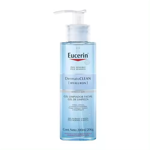 Eucerin Dermatoclean Gel Limpiador 200ml - Limpia Profundamente - 1