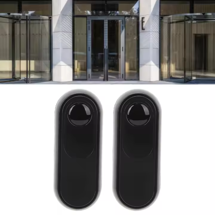 SSRGV puerta infrarroja inalámbrica Sensor de haz alarma antirrobo IP55 impermeable para la estación automática - 1