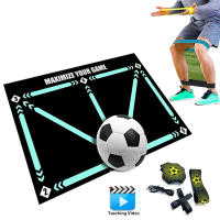 Manta De Entrenamiento De Fútbol 90cm Antideslizante Plegable Para Niños Y Adultos Equipo Deportivo Para Interior Y Exterior - details 0