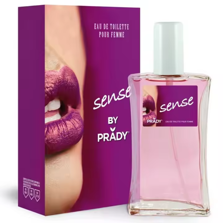 SENSE Eau de Toilette para mujer 90ml Prady Fragancia inspirada en otros perfumes Pour Femme Colonia - 1