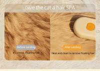 Peine De Masaje Con Vapor Para Mascotas Adecuado Para Gatos Y Perros Limpiador De Pelo Especial Para El Baño De Los Animales Sumérgete En El Manto De Pelo Con Nuestro Peine Único - details 3