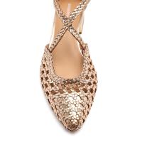 GIOSEPPO 75560PLATINO Zapatos casual mujer 35399 25V STILETTO DESTALONADO TRENZADO PLATINO - details 0