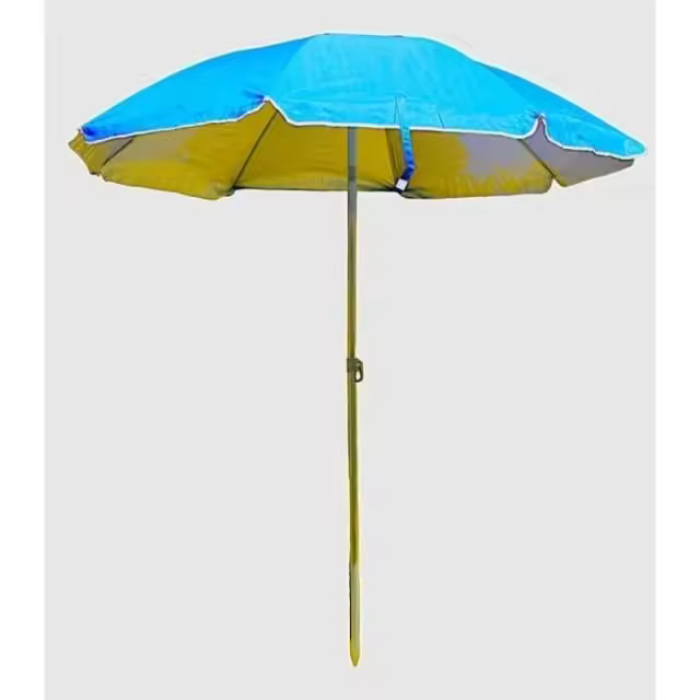 Sombrilla de playa Oxford azul     -EkilikuaHome - 1