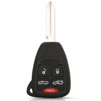Llave Remota Inteligente Jingyuqin Para Jeep Cherokee Commander Grand Liberty Wrangler 315/433Mhz Con 4/5/6 Botones Y Chip ID46 PCF7941 - details 1