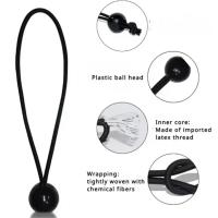 10pcs Cuerda Elástica De Bungee Para Remeras Toldos Y Poles De Bandera Accesorios De Camping Y Barco Cierres De Cordón Final - details 4