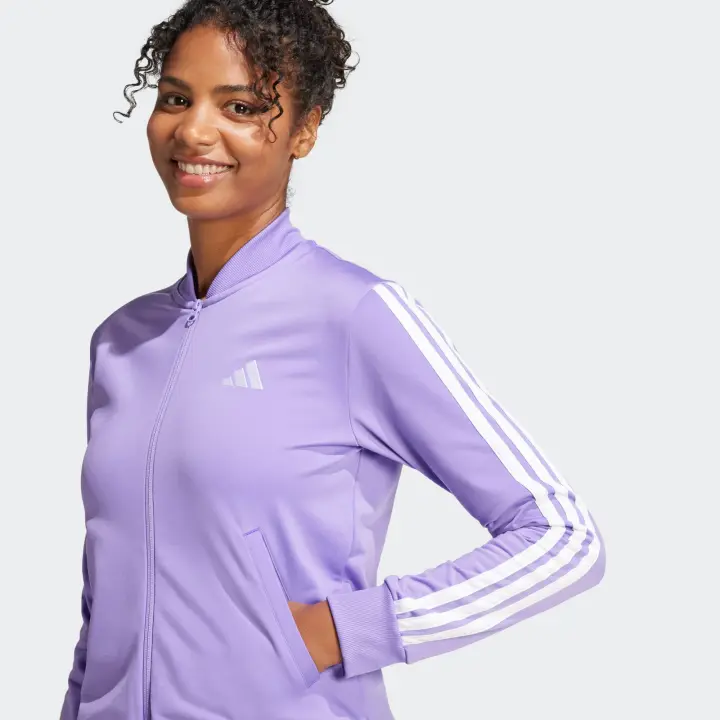 Conjunto De Dos Piezas Mujer Adidas W-Wes V25 Lila Adchwv2590Ad - 1