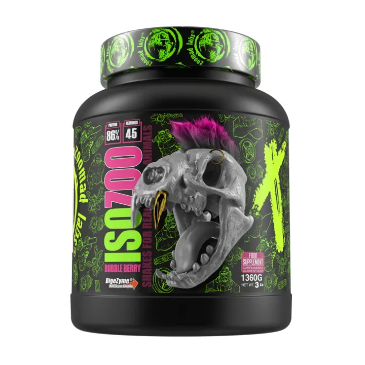 Zoomad Labs ISOZOO 1.36Kg Proteina isolada Tonifica y aumenta la masa muscular Protege músculos y ayuda a la recuperación de los tejidos fibrosos - 1