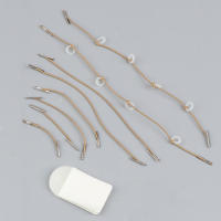 Set De 20 Parches Invisibles Para El Rostro Y Cuello Elevación Rápida V-Forma Eliminación De Arrugas Pecho Y Doble Mentón Maquillaje - details 10