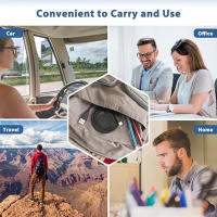 Cargador USB Para Samsung Galaxy Watch 4/3/Active 2/Active Y Galaxy Phone/Buds Cargador Inteligente De Reemplazo Compatible Con Galaxy - details 5